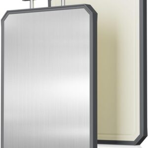 SNOWCLAD Stainless Steel Cutting Board,
