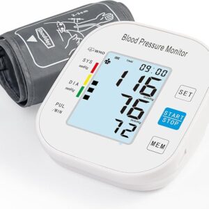 Blood Pressure Monitors, Automatic Upper Arm Blood Pressure Machines