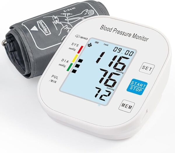 Blood Pressure Monitors, Automatic Upper Arm Blood Pressure Machines