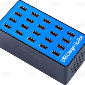 USB Charging Station,100W 20-Port Multi Device