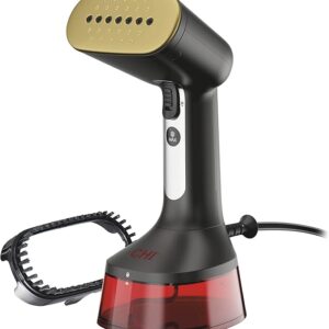 CHI Handheld Garment Steamer for Clothes, 2 Continuous Steam Modes,