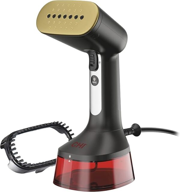 CHI Handheld Garment Steamer for Clothes, 2 Continuous Steam Modes,