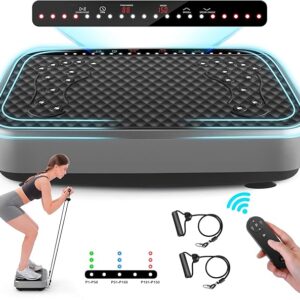 Vibration Plate Exercise Machine
