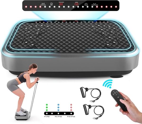 Vibration Plate Exercise Machine