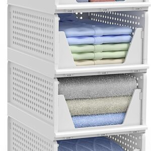 Sorbus Shelf Organizer - Closet Shelf Organizer for Clothes, Closet,