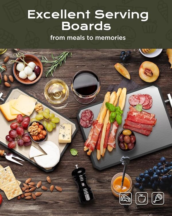 SNOWCLAD Stainless Steel Cutting Board, - Image 2