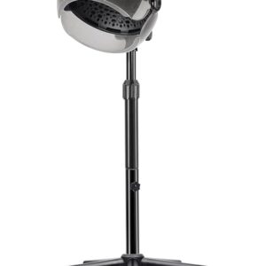 Hooded Hair Dryer, Professional Standing Hair Dryers Hooded with Time Setting,