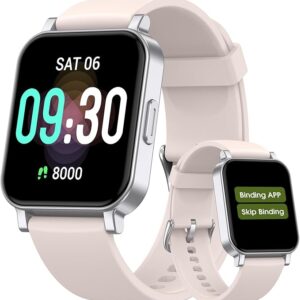 Pedometer Watch Senior Friendly No App/Phone Required,