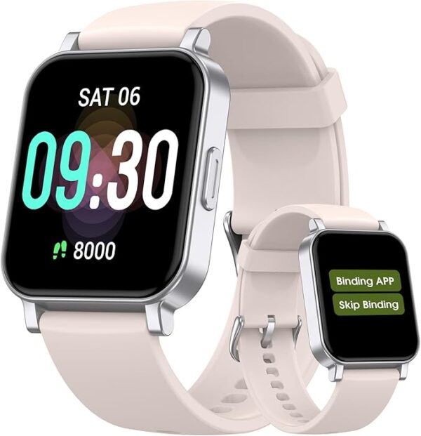 Pedometer Watch Senior Friendly No App/Phone Required,