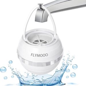 Water Filter for Tub Faucet - 8 Stages Bathtub Water Filter Reduces Contaminants for Softer,