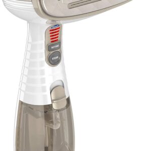 Conair Handheld Garment Steamer for Clothes, Turbo ExtremeSteam 1875W,