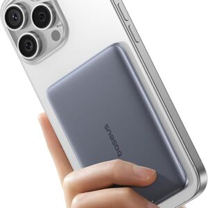 Baseus Picogo Power Bank, 0.3" Ultra Slim 5000mAh,
