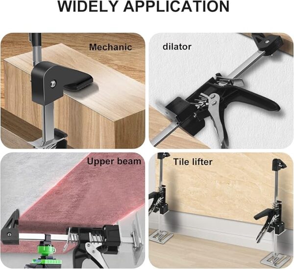 Labor Saving Arm Jack 2 Pack,15.5 Inch Multifunctional Furniture Lifter Jacks - Image 3