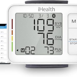 iHealth Push Wrist Blood Pressure Monitor,