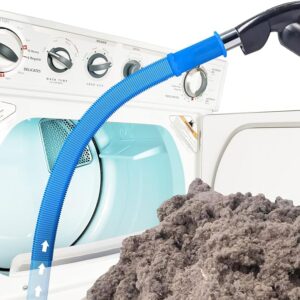 Sealegend Dryer Vent Cleaner Kit Vacuum Hose Attachment Compatible with All Vacuum Cleaner,