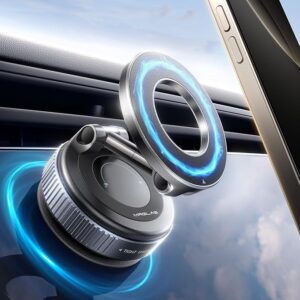 MRGLAS 2025 Upgraded Vacuum Magnetic Phone Holder Stand,