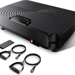 2025 Upgrade Vibration Plate Exercise Machine for Lymphatic Drainage,
