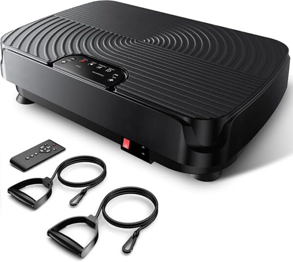 2025 Upgrade Vibration Plate Exercise Machine for Lymphatic Drainage,