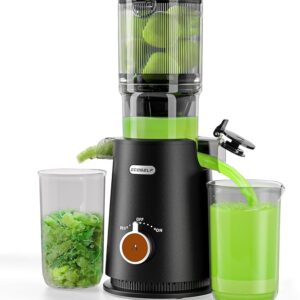 Juicer Machines with Large Feed Chute Fit Whole Fruits & Vegetables,