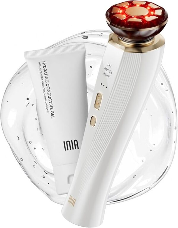 3-in-1 Red Light Therapy for Face and Neck Facial Massager True Beauty Glow Device,