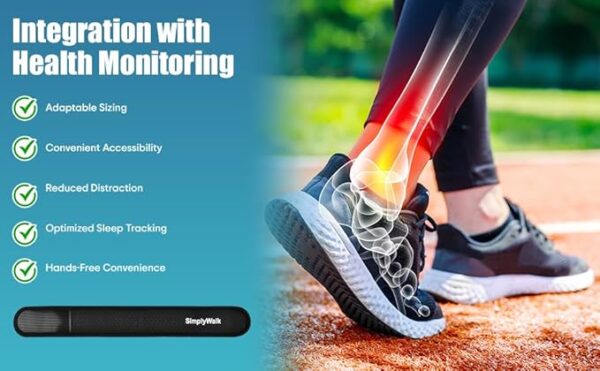 Ankle Band for Fitbits & Smartwatches, Softwear Ankle Band (Device not Included) - Image 2