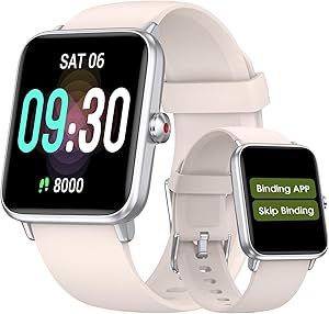 Pedometer Watch Senior Friendly No App/Phone Required