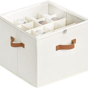 StorageWorks Shoe Organizer for Closet, Fits up to 16 Pairs,