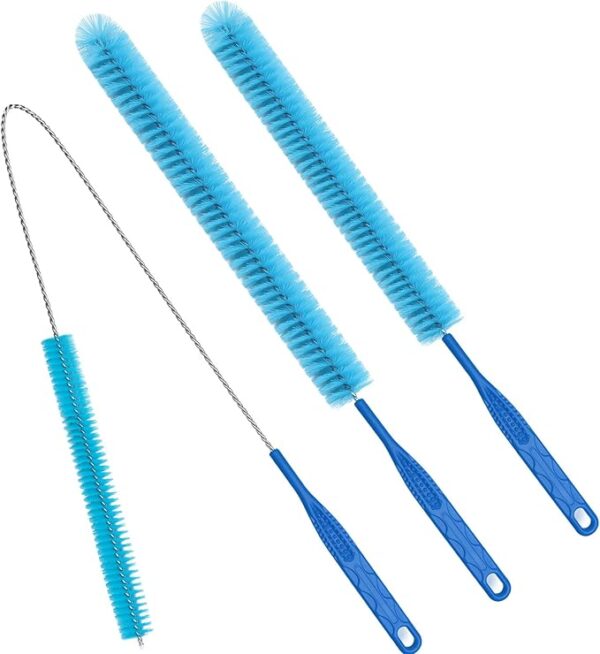 3Pack Dryer Vent Cleaner Kit, Home Improvement Essential Cleaning Tools, Up to 30 Inch Long Brush Cleaning Set
