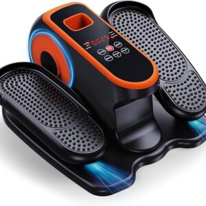 DUREXO Under Desk Elliptical Machine, Electric Ellipse Leg Exerciser