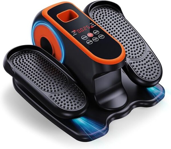 DUREXO Under Desk Elliptical Machine, Electric Ellipse Leg Exerciser