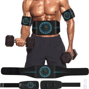 ABS Stimulator Muscle Toner, AB Machine for Abdomen/Arm/Leg, Muscle Stimulator for Muscle Growth,
