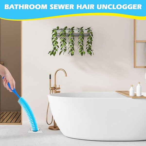 3Pack Dryer Vent Cleaner Kit, Home Improvement Essential Cleaning Tools, Up to 30 Inch Long Brush Cleaning Set - Image 3