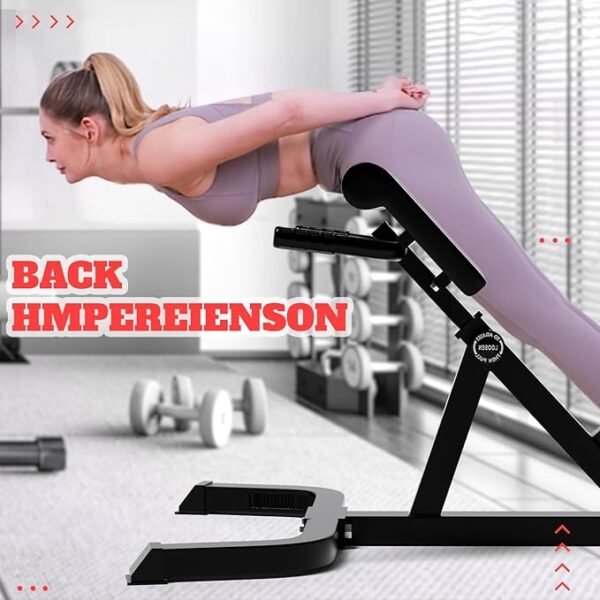 Roman Chair,Back Extension Bench,Multi Functional Ab Bench, - Image 2