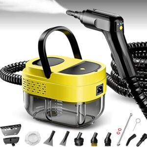 Steam Cleaner,15s Heat-Up,1.6L Tank,3-Level Adjustable Handle,2500W Steamer for Cleaning