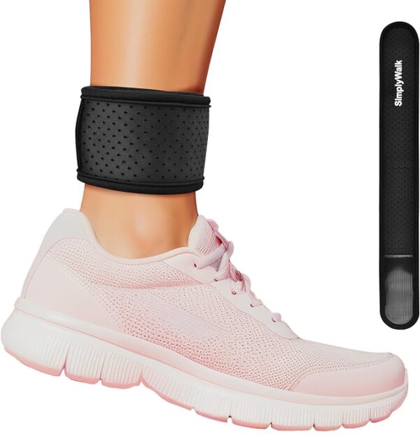 Ankle Band for Fitbits & Smartwatches, Softwear Ankle Band (Device not Included)