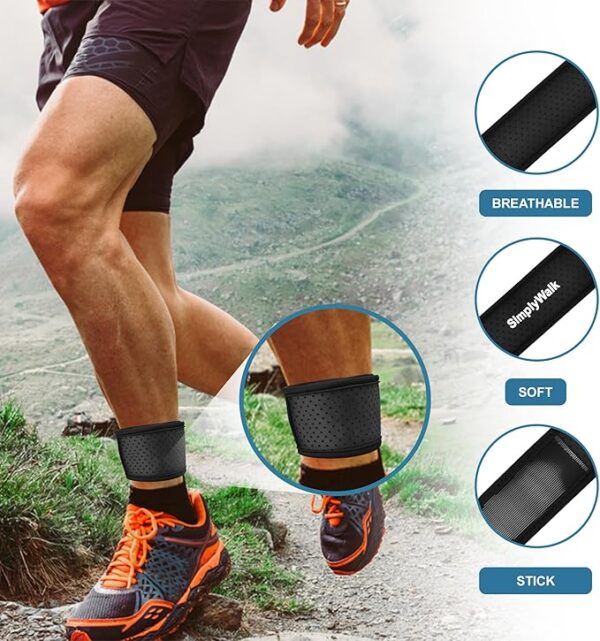 Ankle Band for Fitbits & Smartwatches, Softwear Ankle Band (Device not Included) - Image 3