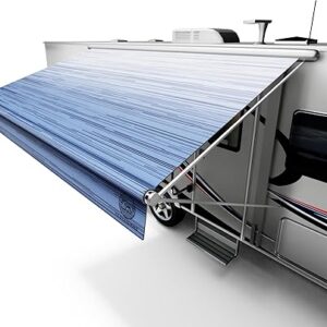 Heavy-Duty RV Awning Fabric Replacement 16ft – Camper Awning Replacement,