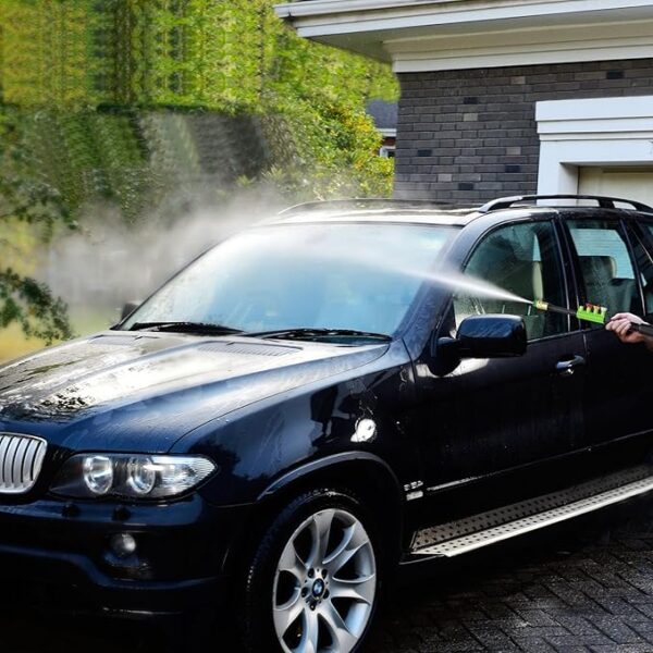 Electric Pressure Washer, Foam Cannon, 4 Different Pressure Tips, Power Washer, 3800 PSI 2.4 GPM - Image 2