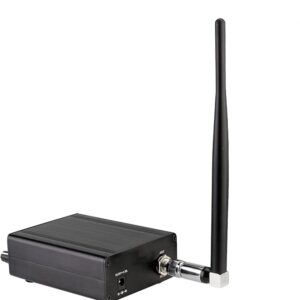 Retekess TR508 FM Transmitter for Church,FM Broadcast Transmitter,Long Range FM Radio Stereo Station with 3.5mm Mic Audio Jack
