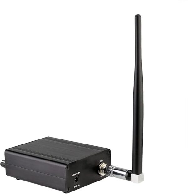 Retekess TR508 FM Transmitter for Church,FM Broadcast Transmitter,Long Range FM Radio Stereo Station with 3.5mm Mic Audio Jack
