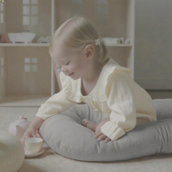 Baby Lounger - Snuggle Cozy Me Infant Lounger for Newborns | Breathable & Soft, Portable Awake-Time Pad, - Image 3