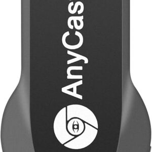 Anycast Wireless HD Display Adapter Receiver 1080P Screen Mirroring Streaming Media Dongle Compatible with iOS/Android/Windows/Mac to HDTV Monitor Projector