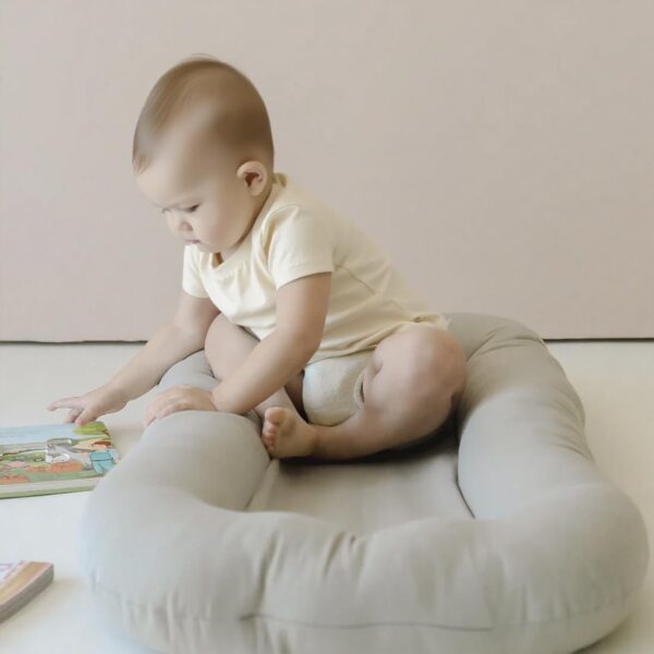Baby Lounger - Snuggle Cozy Me Infant Lounger for Newborns | Breathable & Soft, Portable Awake-Time Pad, - Image 2