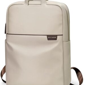 GOLF SUPAGS Travel Laptop Backpack for Women Anti Theft Slim Durable College Bookbag