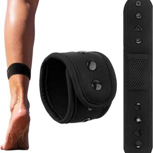 Ankle Band Fitness Pedometer for Men&Women,Compatible with Fitbit Flex 2/One/Zip/Charge 2 3/Alta HR or Garmin Vivofit/2/3/4/JR Fitness Tracker,