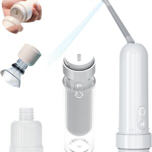 Portable Bidet for Travel Electric Bidet with USB-C Rechargeable Handheld Water Sprayer for Personal Hygiene and Postpartum