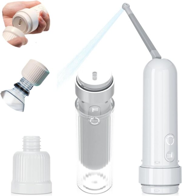 Portable Bidet for Travel Electric Bidet with USB-C Rechargeable Handheld Water Sprayer for Personal Hygiene and Postpartum