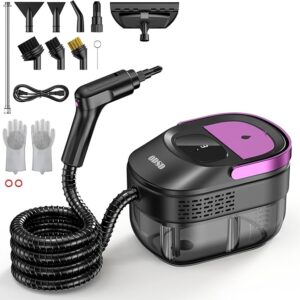 ODSD Handheld Steam Cleaner, 2500W High Pressure Steam Cleaner for Home, 3 Steam Levels,