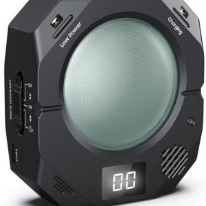 Dry Fire Training System, Electronic Dry Fire Trainer Target Compatible with Training Cartridge