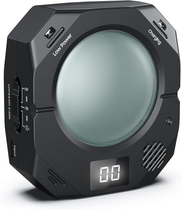 Dry Fire Training System, Electronic Dry Fire Trainer Target Compatible with Training Cartridge